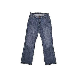 Levi's WPL 423 Dark Wash Classic Straight Leg Denim Jeans Women Size 16M x 29L